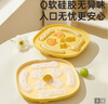 COOKSS婴儿辅食蒸糕模具宝宝食品级硅胶香肠烘焙辅食工具+裱花袋100只 实拍图