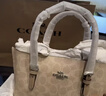蔻驰（COACH）【品牌直供】女士MOLLIE25中号单肩手提托特包CV965七夕礼物 实拍图