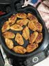 美的（Midea）电饼铛 电饼档上下盘可拆洗家用智能0氟钛陶瓷双面加热三明治早餐机煎烤机煎饼锅烙饼锅 JKC3077Ti 实拍图