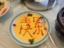 妙洁丁腈手套50只均码食品级厨房家务清洁加厚丁晴一次性手套 实拍图