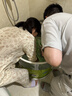 索迪婴儿游泳桶可折叠洗泡澡桶盆家用宝宝幼新生儿0-3岁周岁生日礼物 实拍图