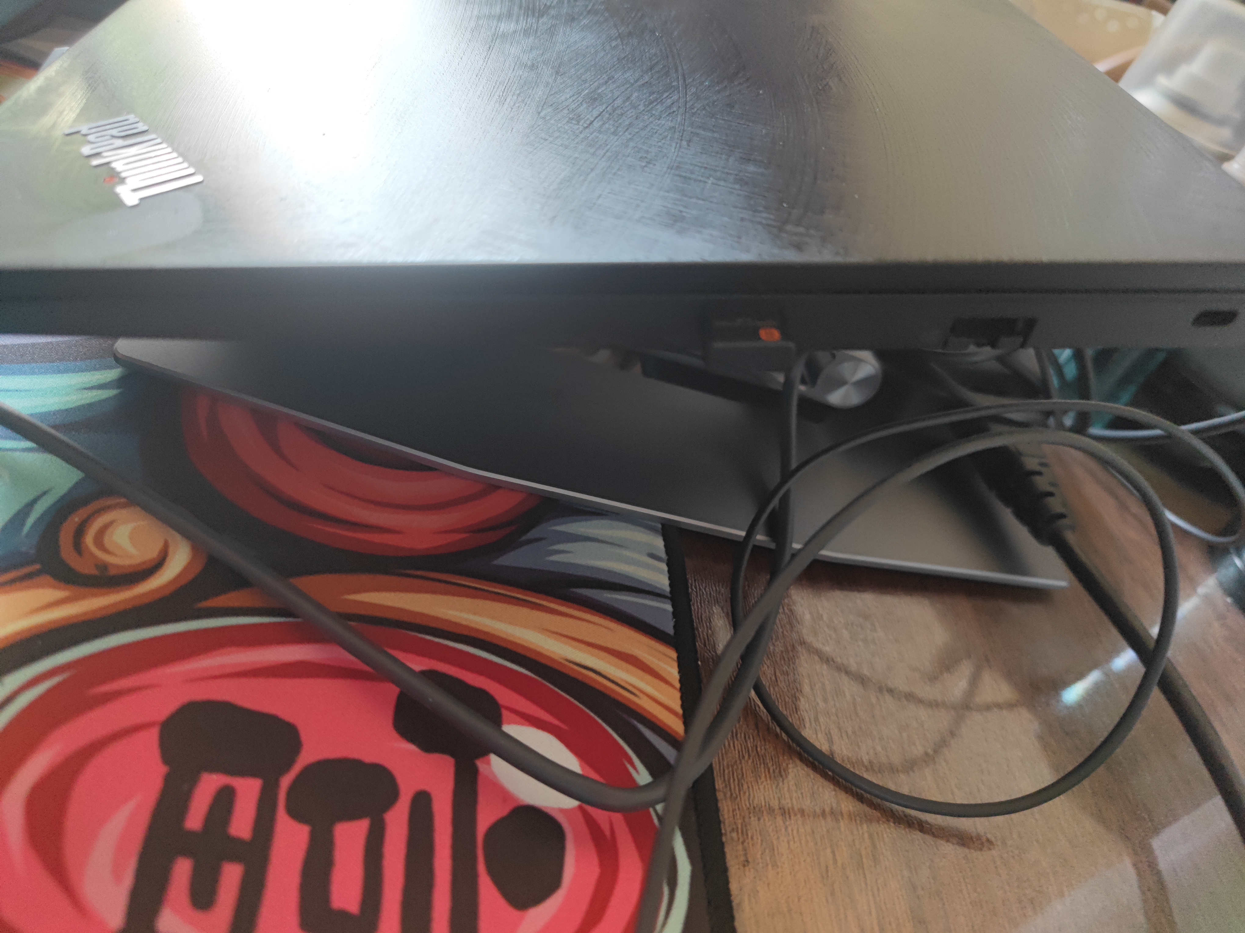 联想（Lenovo）拯救者擎天旋转支架 LSS9 电脑支架旋转适用Apple华为小米小新来酷斗战者拯救者y7000p/r9000p 实拍图