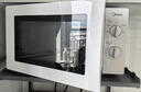 美的（Midea）快捷微波炉 家用小型 360°转盘加热 旋钮操控 易洁内胆2026新款（M1-L213B二代） 实拍图