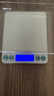 拜杰厨房秤电子秤0.01g/500g珠宝黄金秤高精度不锈钢面克秤烘焙克重秤 实拍图