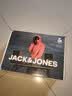 杰克·琼斯（JACK&JONES）26年男装新款【凉感】短袖T恤男士简约纯色透气打底耐洗半袖 C13沙灰色 常规 M （175） 实拍图