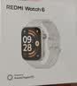 小米（MI）REDMI Watch 6皎月银 国家补贴 澎湃OS 3 心率血氧监测 红米手表6 小米汽车 送男友送女友 实拍图