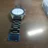 斯泰克适用华为手表Watch5/GT6/5/4/3/pro/保时捷/小米S4荣耀magic2/oppowatch4pro不锈精钢三株替换表带 实拍图