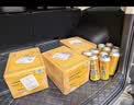 京东京造热销50万箱+ 德式小麦全麦精酿500ml*12啤酒整箱白啤  实拍图