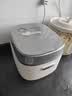美的（Midea）花瓣Pro 2.0IH加热电饭煲电饭锅3-4人纯钛0涂层家用舒胃饭柴火饭钢化玻璃电煮饭煲40HB9T一级能效 实拍图