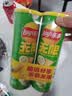 乐事（Lay's）无限薯片 翡翠黄瓜味 104克*2罐 208克 休闲零食 膨化食品 实拍图