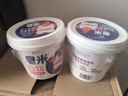 红卫皂米洗衣粉家庭衣服清洁去污有效抑菌祛渍贴身内衣裤洗衣皂粉桶装 红卫皂米 500g*3桶 【划算装】 实拍图