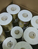 清风有芯卷纸原木金装 4层180克*27卷 卫生纸纸巾 箱装 厕纸 卷筒纸 实拍图