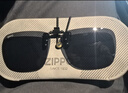 ZIPPO美国近视偏光夹片墨镜开车驾驶防强光专用便携翻转式男女06-C5 实拍图