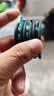 新款进口钓鱼线主线绑好的鱼线组套装全套台钓成品正品超强拉力 5.4米丨3卷【八字环款】 2.0号 实拍图