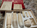 袋鼠妈妈专用护肤品小麦补水保湿修护洁水乳霜七夕妈妈护肤礼盒送老婆必备 实拍图