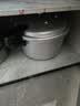 双喜高压锅商用大容量燃气电磁炉通用防爆家用双耳压力锅28CM/11L 实拍图