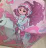 七麦麦儿童雨伞安全圆角太阳伞遮阳伞防晒伞幼儿园小学生男女孩雨伞 实拍图