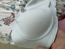 ubras提托侧收大杯背勾文胸细肩带大胸显小女士内衣女聚拢胸罩 黑色M 实拍图