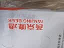 燕京啤酒鲜啤送货上门    啤酒整箱批发 10度鲜啤 330mL 24罐 实拍图