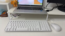 罗技（Logitech）MK251无线蓝牙键盘鼠标套装 办公商务笔记本电脑 数字键盘99键白色键鼠套装（K251键盘+M196鼠标） 实拍图