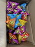 味滋源牛脆角1288g盒装混合味蟹黄 鱿鱼味休闲零食小吃妙脆角休闲零食 实拍图