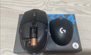 罗技（G）G304 /G304X无线电竞游戏鼠标轻质便携 三角洲FPS无畏契约打瓦必备  G304黑色 实拍图