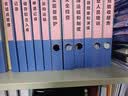得力（deli）10只35mmA4加厚PP粘扣文件盒/档案盒 试卷收纳 财会用品  27035蓝色得力办公好物 实拍图