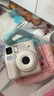INSTAX富士instax立拍立得 一次成像相机 miniSE（mini7+升级款）白色 实拍图