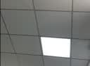 雷士（NVC）LED格栅灯办公工程嵌入式吊顶灯595*595平板面板灯高显全光谱56w 实拍图