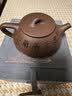 藏壶天下宜兴紫砂壶纯手工刻绘茶壶石瓢壶家用功夫泡茶壶茶具兰趣石瓢壶 兰趣石瓢壶 210ml 实拍图