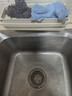 品喻厨房置物架水槽抹布沥水架台面壁挂收纳架洗碗海绵沥水篮 实拍图