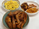 华英（HUAYING）精切鸭掌1斤冷冻卤鸭掌卤鸭爪酱卤食材 实拍图