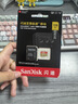 闪迪（SanDisk）128GB TF(MicroSD)内存卡4K极速金卡A2 V30 U3兼容大疆Pocket3/4P/Action 6运动相机/无人机存储卡 实拍图