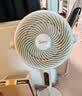 美的（Midea）【幸运草安睡2ProMax】家用空气循环扇直流变频静音小型电风扇净化新款落地扇 智能语音遥控3D摇头 实拍图