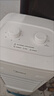美的（Midea）【强劲冷风】空调扇强力冷气机冷风机冷风扇家用加水冰晶制冷气扇省电蒸发加湿降温水冷扇AAI10YF 实拍图