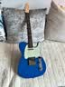 FENDER纷达 日产 Hybrid II 第二代融合系列 Telecaster 电吉他 5660100318 森林蓝 实拍图