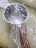 热油小锅泼油锅加厚不锈钢木柄防烫带刻度双倒流口不挂油无涂层 【木柄】爆款300ml 实拍图
