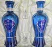 洋河海之蓝 52度 480ml*2瓶 礼盒装 绵柔浓香型（2018版） 实拍图