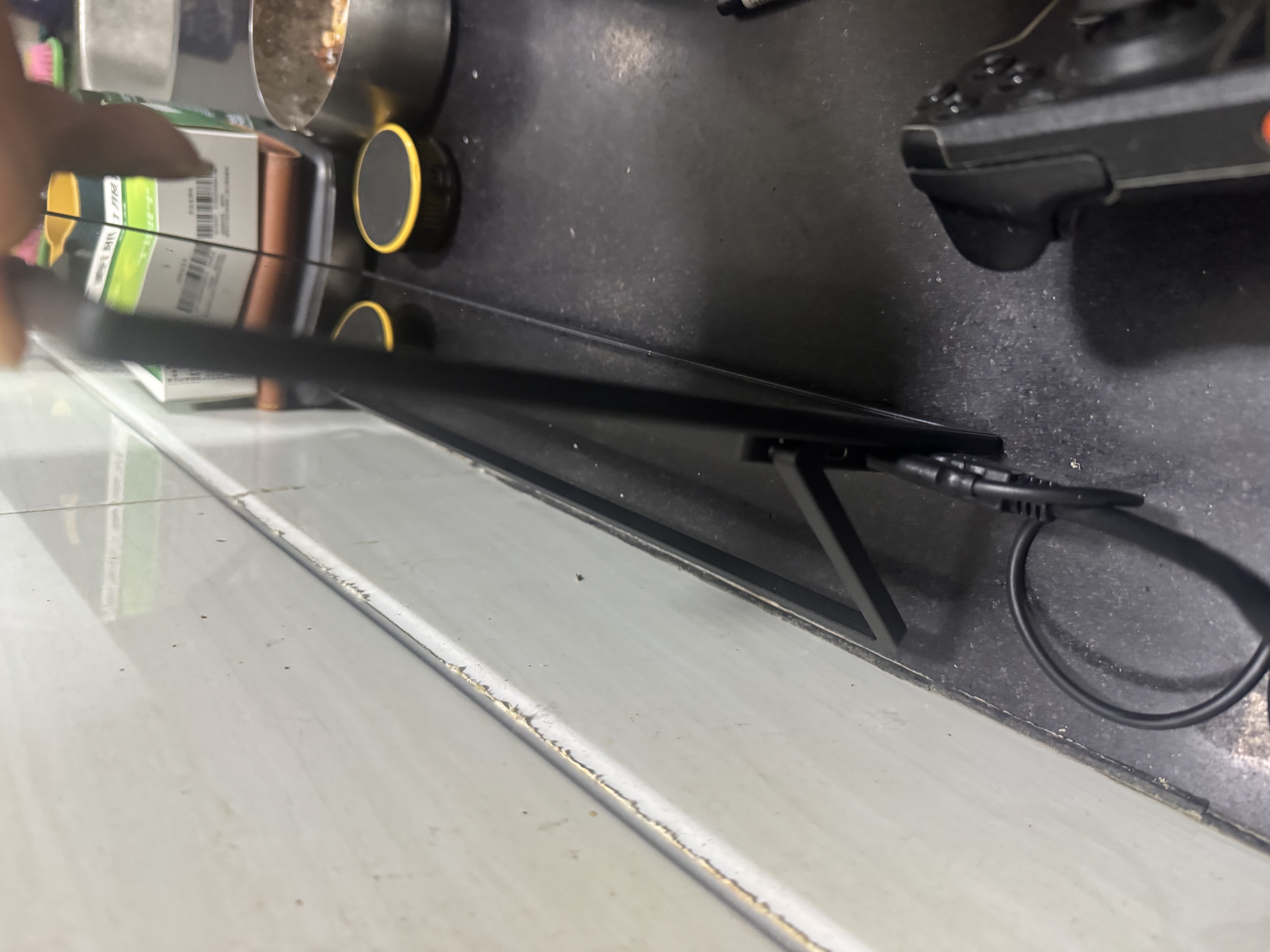 雕塑家16英寸300Hz便携式显示器2k/2.5K 100%sRGB高色域 电脑笔记本手机副屏 Ps5/4游戏电竞屏MQ16LF 实拍图