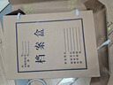 得力(deli)10只50mm混浆250g牛皮纸文件盒 档案盒 凭证文件考试收纳  财会用品 27045 实拍图