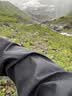 迪卡侬（DECATHLON）硬壳冲锋衣男女春秋登山防风防水单层夹克风衣运动外套MH500 玄武黑（男女同款）- 亚洲款 新款上市 加内胆选大一码 2XL 实拍图