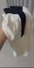 优衣库棉莫代尔混纺POLO领拼色针织衫/短袖女装26春夏新款485224 01 乳白色 XL 实拍图