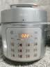 美的（Midea）有钛青瓷0涂层营养蒸电压力锅5L 智能预约多功能一体高压电饭锅MY-E5811G家用4-6人开盖火锅电饭煲 实拍图