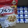卡乐比（Calbee）伊利安慕希酸奶组合（水果麦片380g&伊利安慕希酸奶205g*16） 实拍图