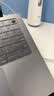 极川 苹果MacBook Pro 16英寸M5/4/3/2/1键盘膜2026/24/23款笔记本电脑键盘保护膜TPU超薄透明防水尘罩 实拍图