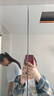 欧帝奴（OUDINU）智能浴室柜 卫生间奶油风陶瓷一体盆洗手洗脸盆柜卫浴洗漱台 组合 智能镜柜-陶瓷盆带配件 80cm 实拍图