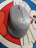 罗技（Logitech）M280 M275无线鼠标 笔记本电脑商务办公鼠标人体工学鼠标USB右手鼠标舒适多彩 带无线2.4G接收器 M280典雅灰 实拍图