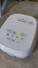 美的（Midea）小碧玉电饭煲小型1-2-3人3L0氟含钛陶瓷白玉釜家用煲汤粥智能预约多功能电饭锅RE360 实拍图