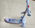 迪士尼（Disney）儿童滑板车儿童礼物1-3-6-12岁折叠三轮车闪光轮玩具车冰雪奇缘 实拍图