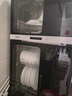 美的（Midea）消毒柜家用 餐具碗柜碗筷茶杯消烘一体机 小型立式  77L三层 高温二星级  80R05 实拍图
